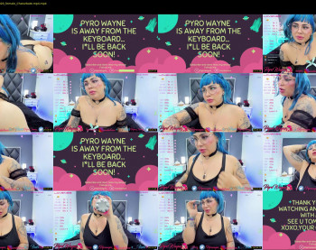 pyrowayne — 69 minute Chaturbate female cam video clip, 1080p, Jul 4, 2021