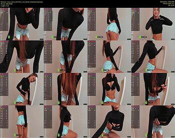 crazzy_cherry — 22 minute Chaturbate female cam video clip, 1080p, Jul 5, 2021