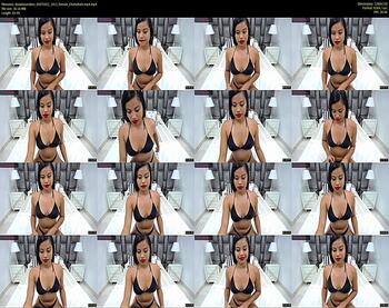 danielasanders — 4 minute Chaturbate female cam video clip, 720p, Jul 5, 2021