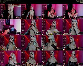 evablack_ — 68 minute Chaturbate female cam video clip, 720p, Jul 5, 2021