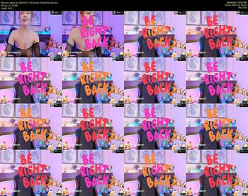 ginger_pie — 6 minute Chaturbate female cam video clip, 1080p, Jul 5, 2021