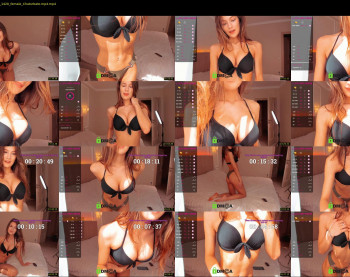 crazzy_cherry — 45 minute Chaturbate female cam video clip, 1080p, Jul 6, 2021