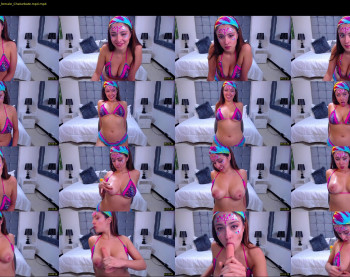 la_rola_ — 24 minute Chaturbate female cam video clip, 720p, Jul 7, 2021