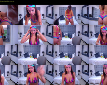 la_rola_ — 24 minute Chaturbate female cam video clip, 720p, Jul 7, 2021