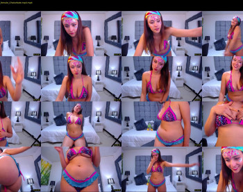 la_rola_ — 24 minute Chaturbate female cam video clip, 720p, Jul 7, 2021
