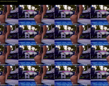 crazzy_cherry — 5 minute Chaturbate female cam video clip, 1080p, Jul 10, 2021