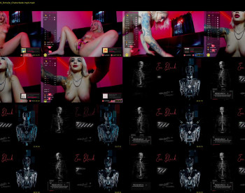 evablack_ — 61 minute Chaturbate female cam video clip, 720p, Jul 10, 2021