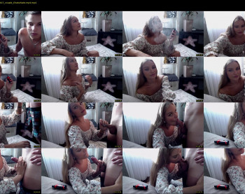 malbontess — 3 minute Chaturbate couple cam video clip, 720p, Jul 12, 2021