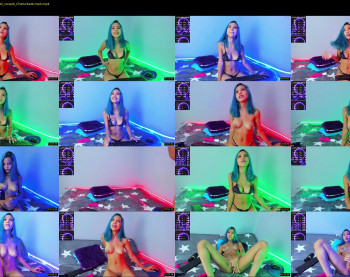 dianayleo — 46 minute Chaturbate couple cam video clip, 720p, Jul 13, 2021