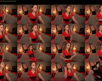 marcelinered — 22 minute Chaturbate female cam video clip, 1080p, Jul 13, 2021
