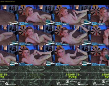 glorikitty — 34 minute Chaturbate female cam video clip, 1080p, Jul 15, 2021