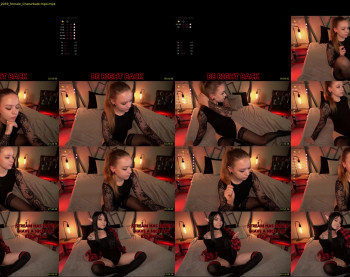 marcelinered — 53 minute Chaturbate female cam video clip, 1080p, Jul 14, 2021