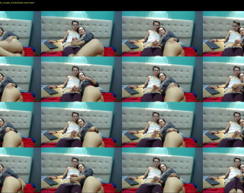 nick_april — 4 minute Chaturbate couple cam video clip, 720p, Jul 14, 2021