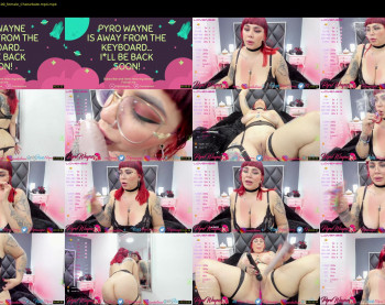 pyrowayne — 74 minute Chaturbate female cam video clip, 1080p, Jul 15, 2021
