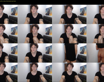 sam_winchest — 22 minute Chaturbate male cam video clip, 720p, Jul 15, 2021