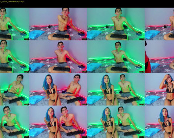 dianayleo — 11 minute Chaturbate couple cam video clip, 720p, Jul 16, 2021