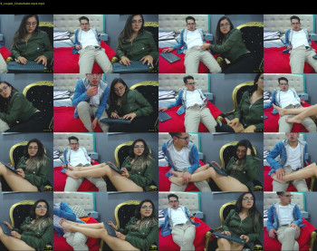 nick_april — 17 minute Chaturbate couple cam video clip, 1080p, Jul 16, 2021