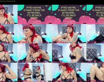 pyrowayne — 74 minute Chaturbate female cam video clip, 1080p, Jul 18, 2021