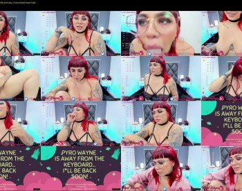 pyrowayne — 73 minute Chaturbate female cam video clip, 1080p, Jul 18, 2021