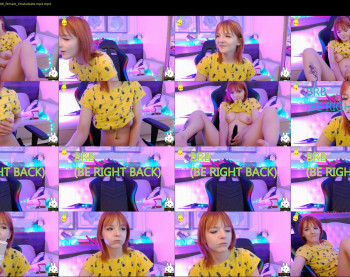 ginger_pie — 70 minute Chaturbate female cam video clip, 1080p, Jul 18, 2021