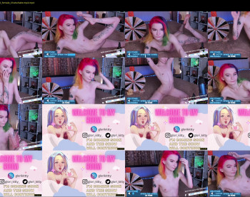 glorikitty — 75 minute Chaturbate female cam video clip, 1080p, Jul 18, 2021