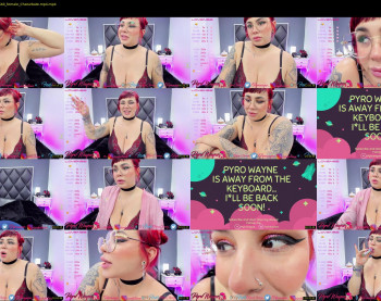 pyrowayne — 72 minute Chaturbate female cam video clip, 1080p, Jul 18, 2021