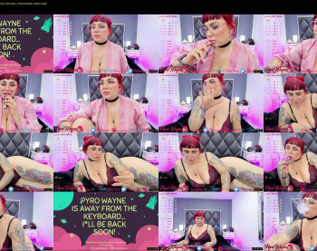 pyrowayne — 75 minute Chaturbate female cam video clip, 1080p, Jul 18, 2021