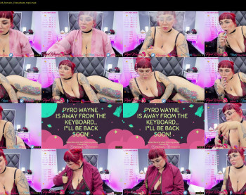 pyrowayne — 73 minute Chaturbate female cam video clip, 1080p, Jul 18, 2021