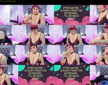 pyrowayne — 74 minute Chaturbate female cam video clip, 1080p, Jul 18, 2021