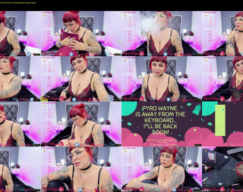 pyrowayne — 74 minute Chaturbate female cam video clip, 1080p, Jul 18, 2021