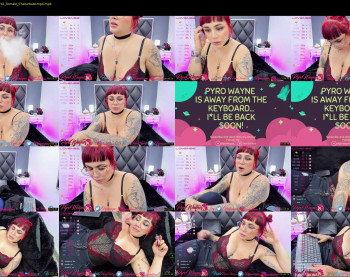 pyrowayne — 75 minute Chaturbate female cam video clip, 1080p, Jul 18, 2021