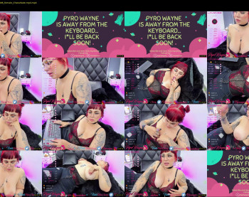 pyrowayne — 76 minute Chaturbate female cam video clip, 1080p, Jul 18, 2021