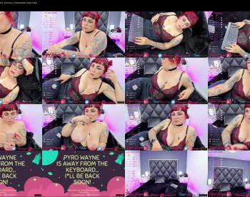 pyrowayne — 75 minute Chaturbate female cam video clip, 1080p, Jul 18, 2021