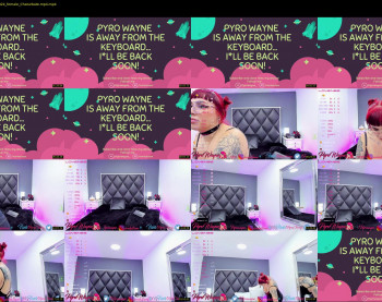 pyrowayne — 23 minute Chaturbate female cam video clip, 1080p, Jul 18, 2021