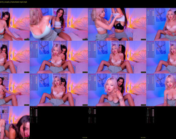 vikki_simons — 8 minute Chaturbate couple cam video clip, 1080p, Jul 18, 2021