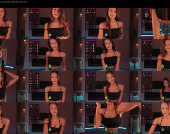 crazzy_cherry — 33 minute Chaturbate female cam video clip, 1080p, Jul 20, 2021