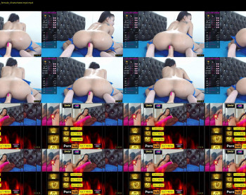 ray4kim — 22 minute Chaturbate couple cam video clip, 1080p, Jul 21, 2021