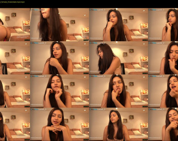 laura3_3 — 5 minute Chaturbate female cam video clip, 720p, Jul 21, 2021
