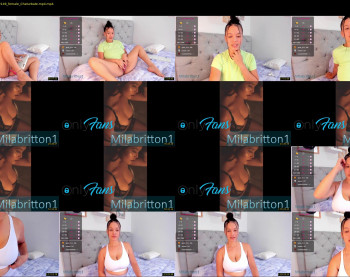 milabritton1 — 101 minute Chaturbate female cam video clip, 720p, Jul 21, 2021