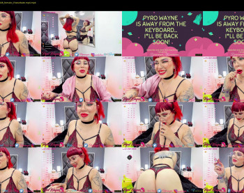pyrowayne — 71 minute Chaturbate female cam video clip, 1080p, Jul 22, 2021