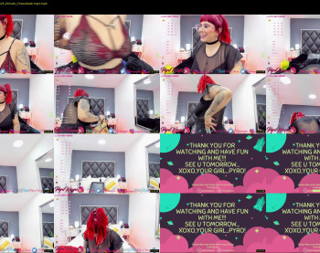 pyrowayne — 34 minute Chaturbate female cam video clip, 1080p, Jul 22, 2021