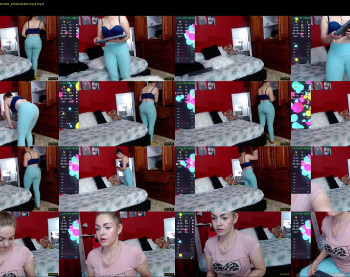 sariii1 — 9 minute Chaturbate female cam video clip, 720p, Jul 22, 2021