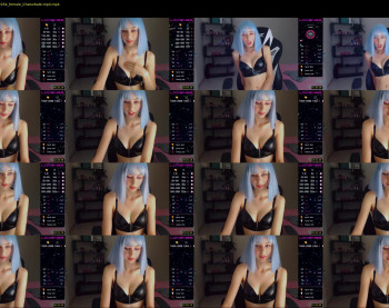 smurfette77 — 9 minute Chaturbate female cam video clip, 1080p, Jul 21, 2021