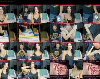 sofia3211 — 15 minute Chaturbate couple cam video clip, 1080p, Jul 21, 2021