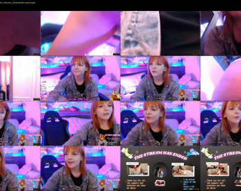 ginger_pie — 32 minute Chaturbate female cam video clip, 1080p, Jul 23, 2021