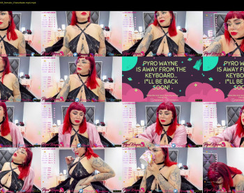 pyrowayne — 74 minute Chaturbate female cam video clip, 1080p, Jul 23, 2021