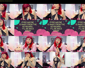 pyrowayne — 74 minute Chaturbate female cam video clip, 1080p, Jul 23, 2021