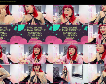 pyrowayne — 74 minute Chaturbate female cam video clip, 1080p, Jul 23, 2021