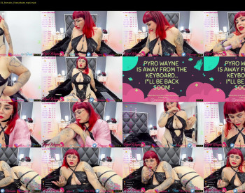 pyrowayne — 74 minute Chaturbate female cam video clip, 1080p, Jul 23, 2021