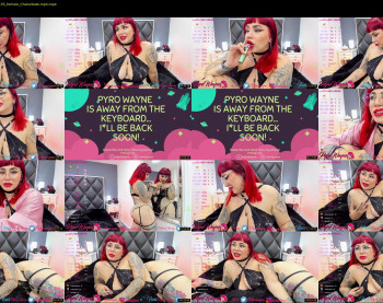 pyrowayne — 74 minute Chaturbate female cam video clip, 1080p, Jul 23, 2021